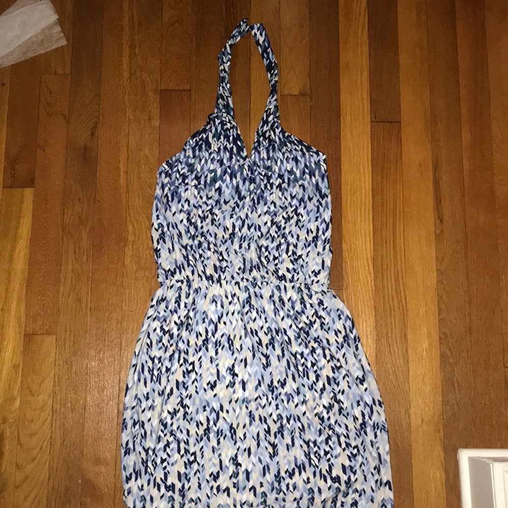 Black house white market dress